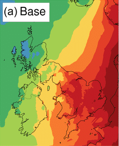 Enable pictures to see a map of average UK pm2.5